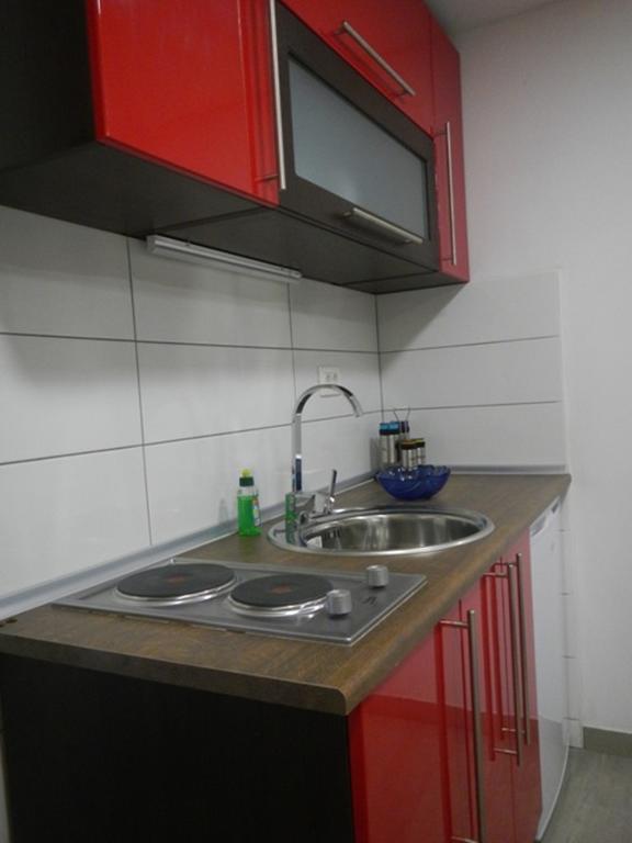 Apartments Valter ทิสโน ภายนอก รูปภาพ